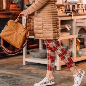 American Leather Co Carrie Dome Satchel